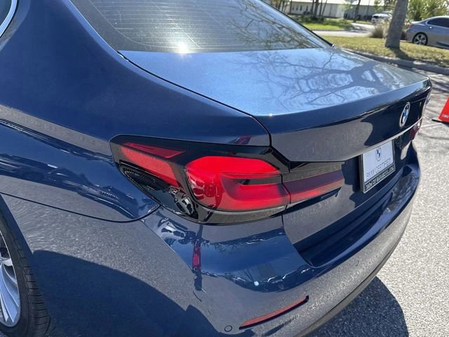 Certified 2022 BMW 540i w/ Premium Package RWD image 10