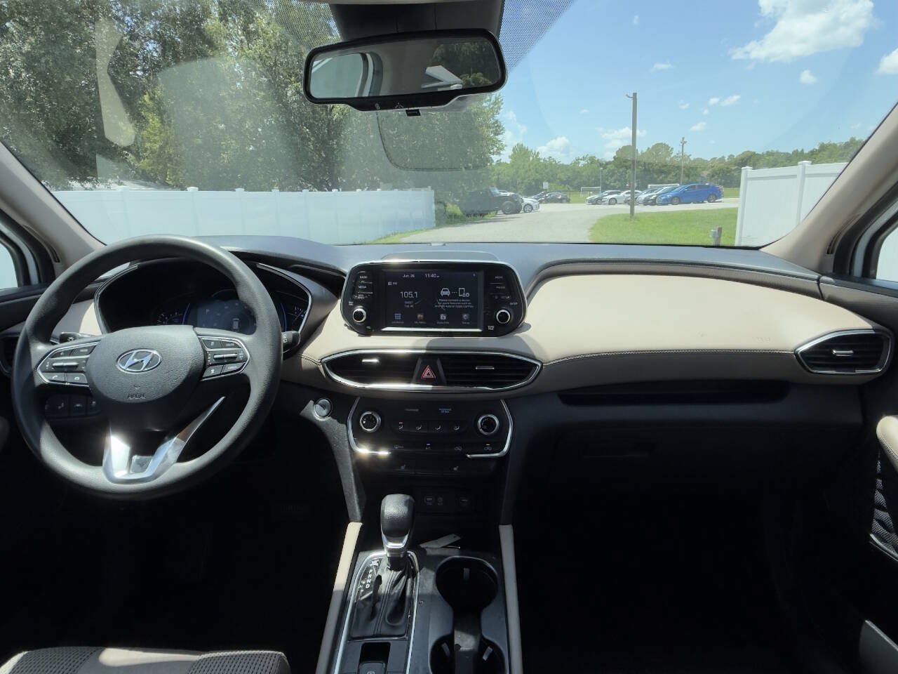 Used 2020 Hyundai Santa Fe SEL FWD image 9