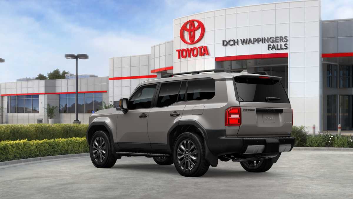 New 2027 Toyota Land Cruiser w/ Premium Package AWD/4WD image 8