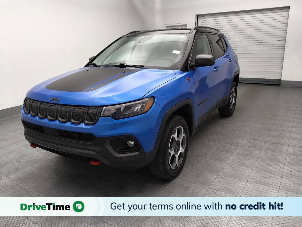 Used 2022 Jeep Compass Trailhawk w/ Trailer Tow Group AWD/4WD image 1