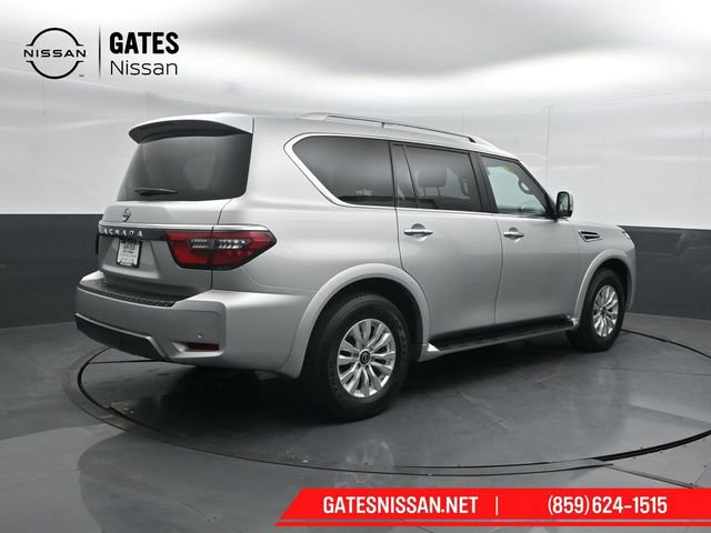 Used 2024 Nissan Armada SV w/ Cargo Package AWD/4WD image 2