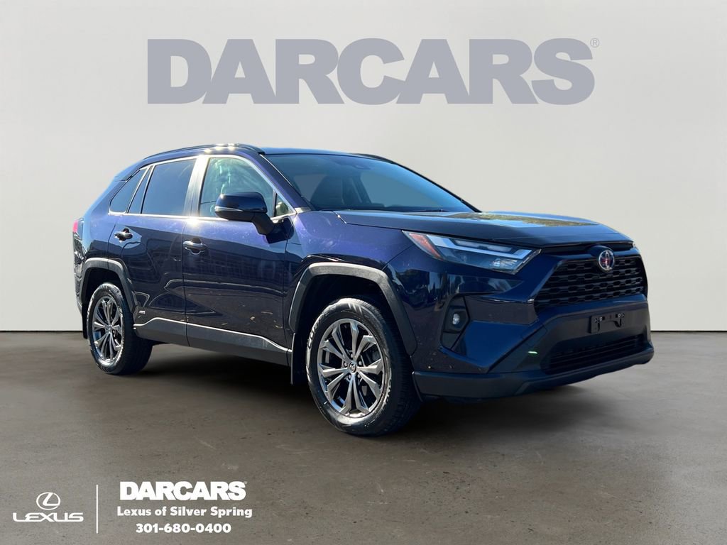 Used 2022 Toyota RAV4 XLE Premium