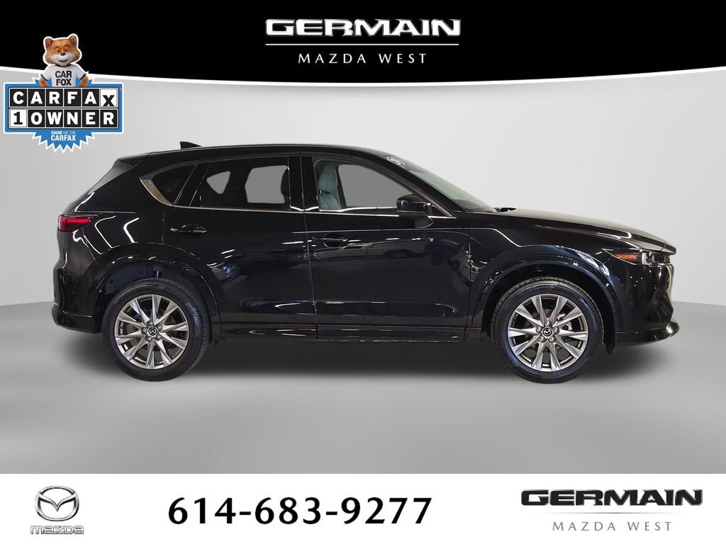 Used 2024 MAZDA CX-5 AWD 2.5 S w/ Premium Package image 8
