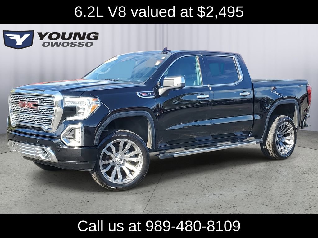 Used 2021 GMC Sierra 1500 Denali w/ Driver Alert Package II