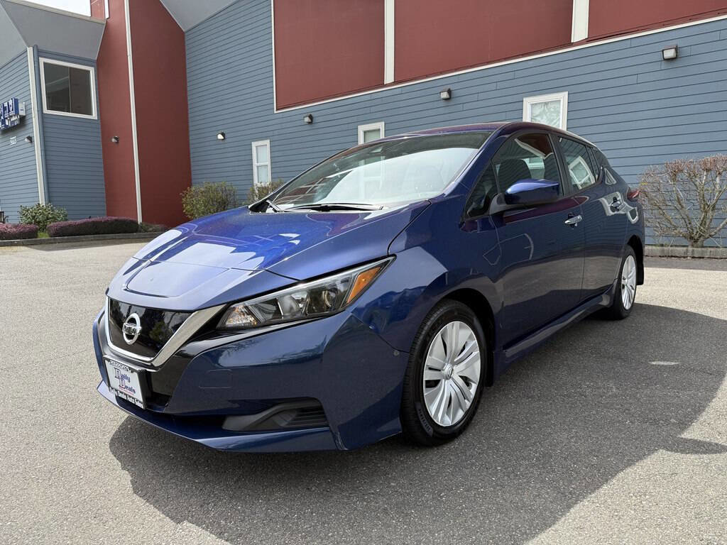 Used 2021 Nissan Leaf S w/ S Charge Package FWD image 10