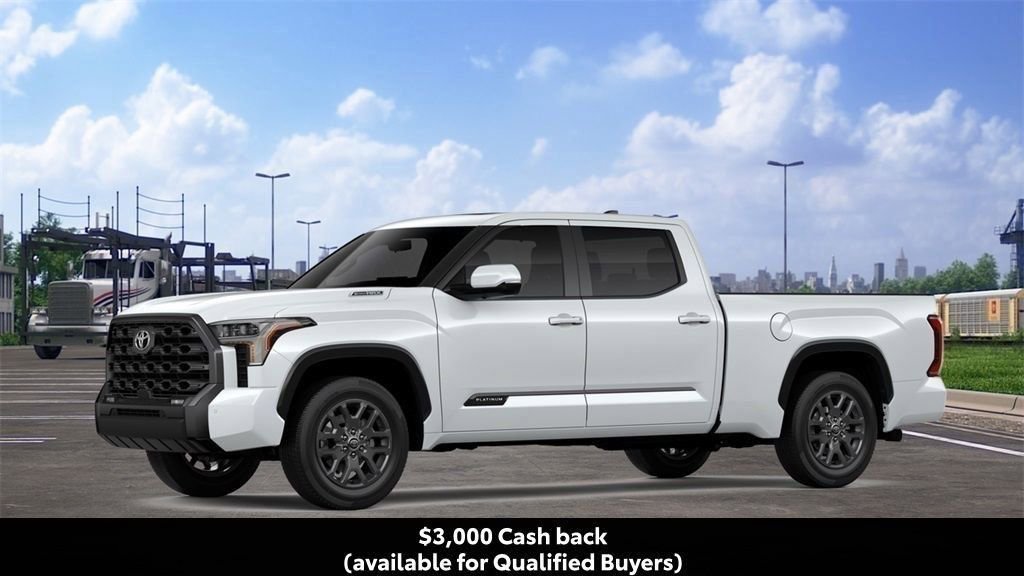 New 2026 Toyota Tundra Platinum image 2