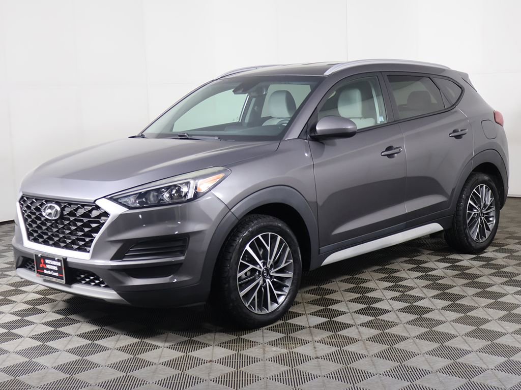 Used 2020 Hyundai Tucson SEL w/ Cargo Package AWD/4WD image 7