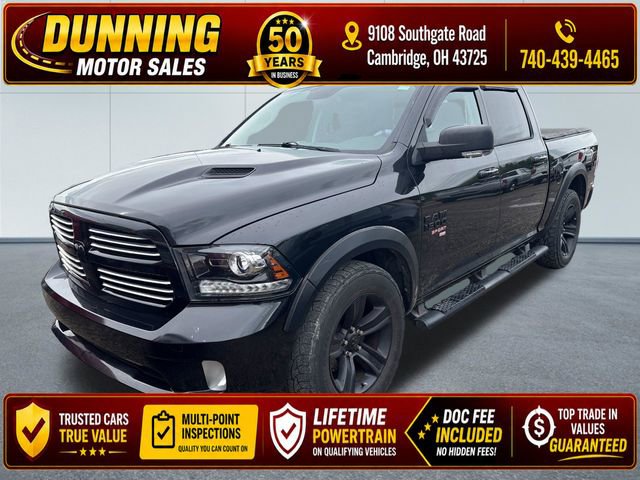 Used 2015 RAM 1500 Sport w/ Black Ram 1500 Sport Group AWD/4WD image 1