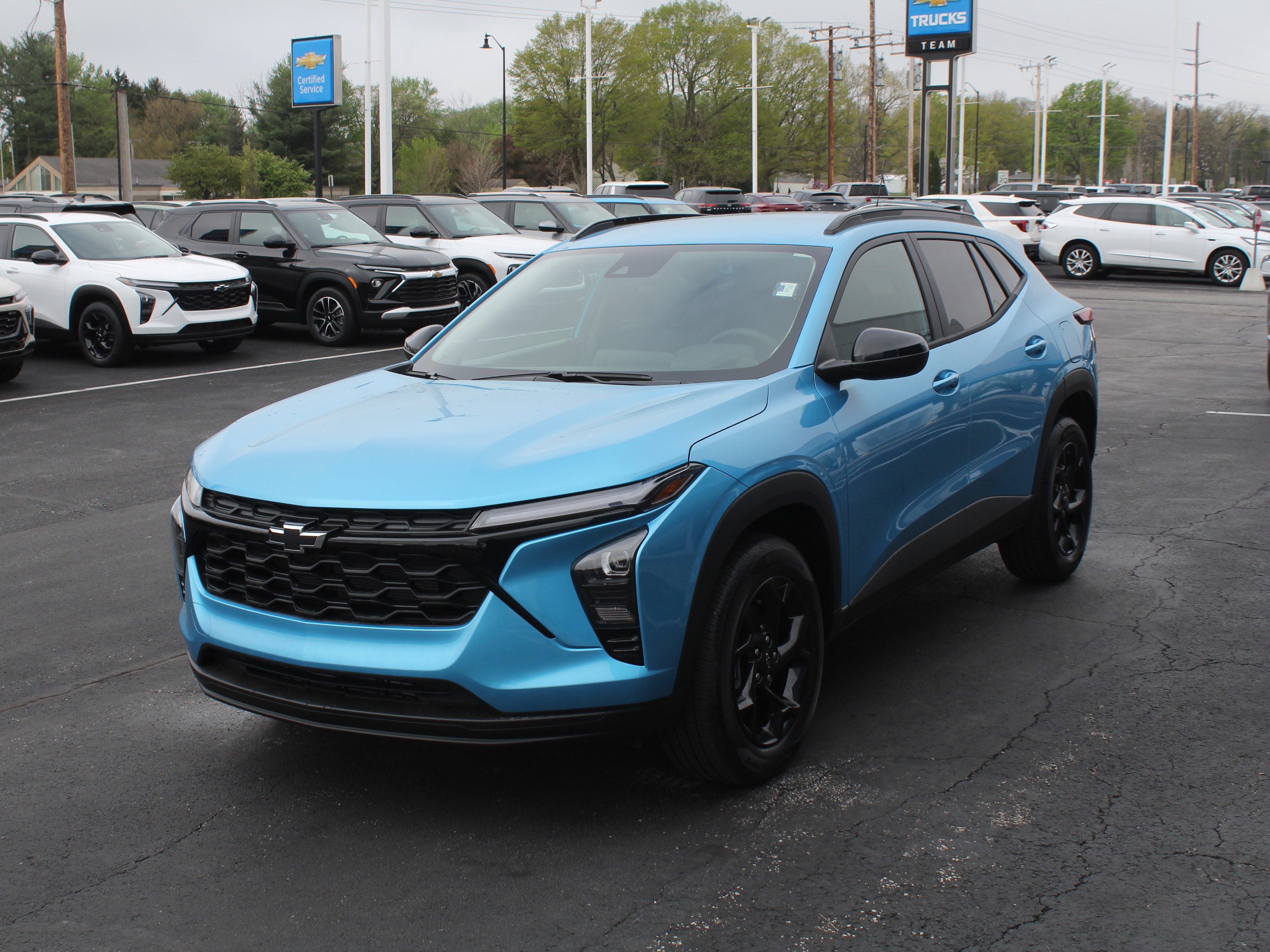 New 2026 Chevrolet Trax LT w/ Driver Confidence Package FWD image 7