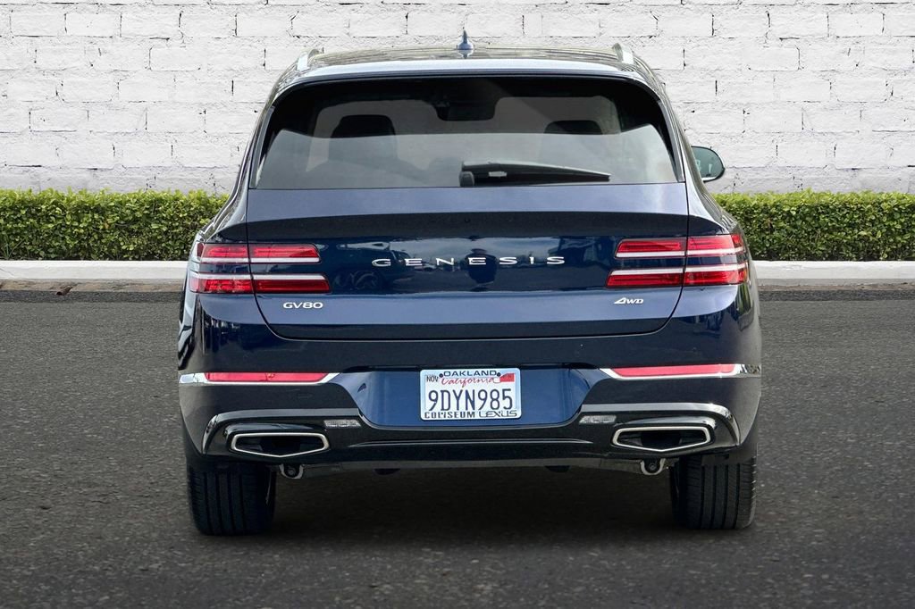 Used 2023 Genesis GV80 2.5T w/ Prestige 20" Package image 5