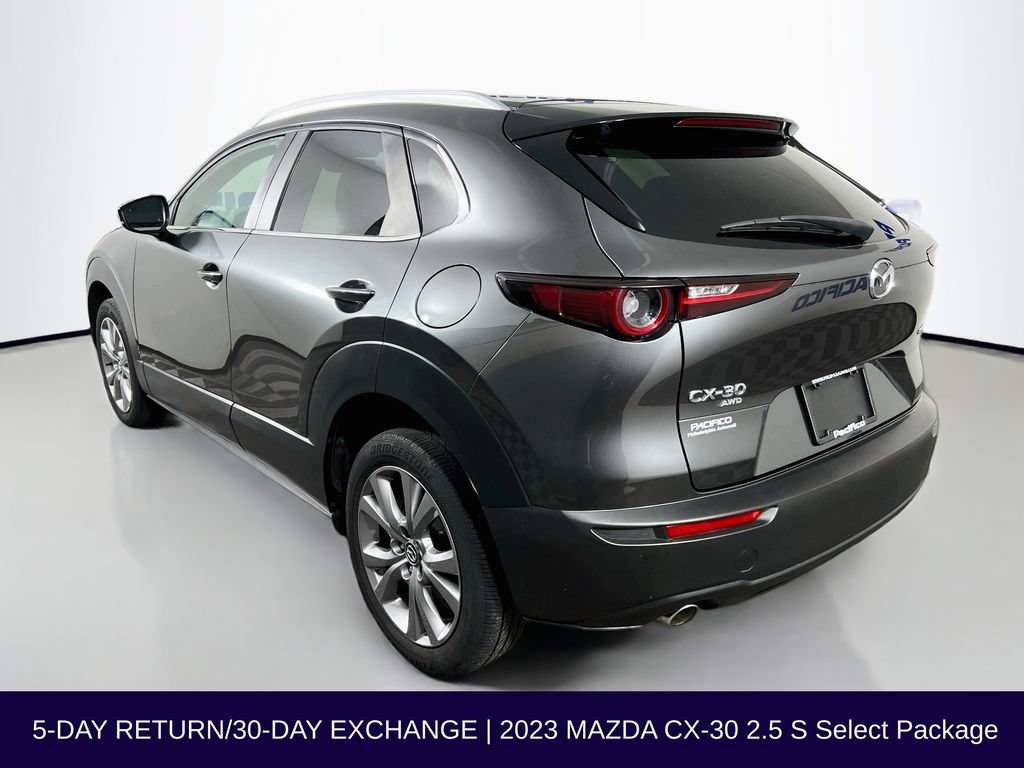 Used 2023 MAZDA CX-30 AWD 2.5 S w/ Select Package image 6