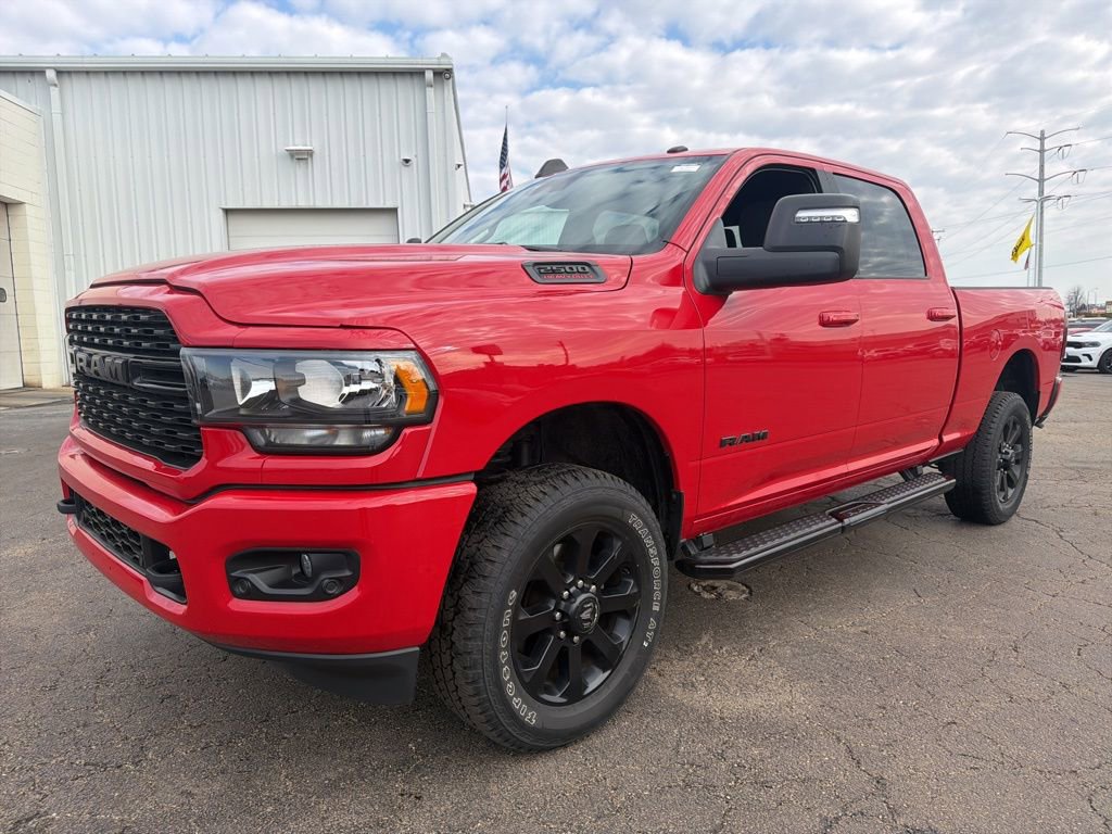 Used 2024 RAM 2500 Big Horn w/ Night Edition image 9