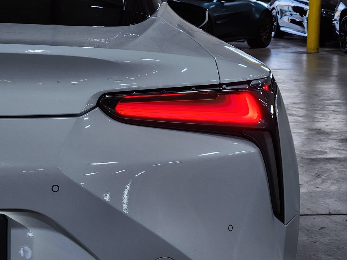 Used 2024 Lexus LC 500 Coupe w/ Sport Package RWD image 22