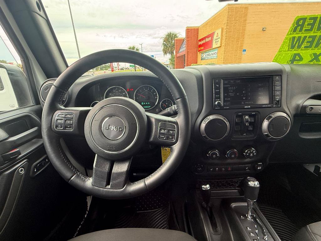 Used 2017 Jeep Wrangler Unlimited Sport w/ Quick Order Package 24S AWD/4WD image 14