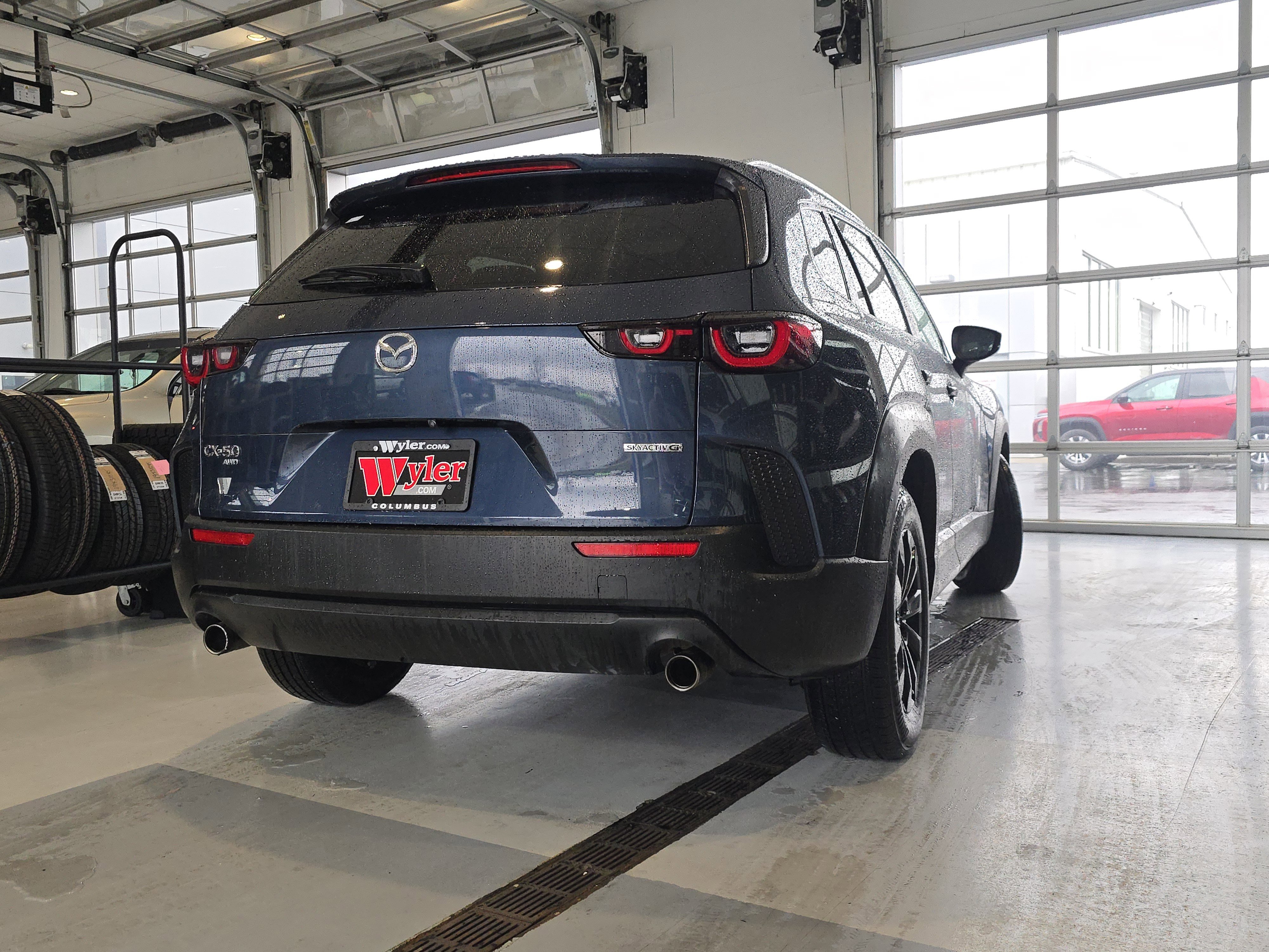 Used 2024 MAZDA CX-50 AWD 2.5 S w/ Premium Package image 15