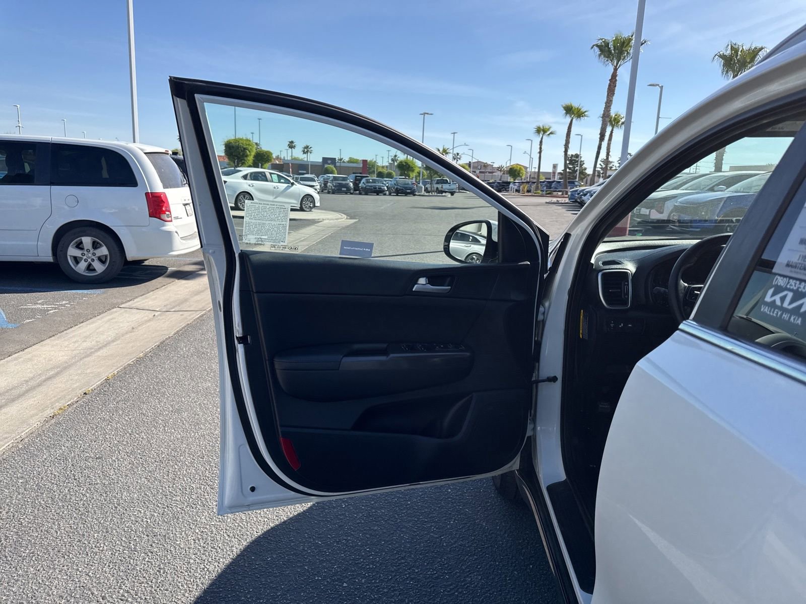 Certified 2021 Kia Sportage S image 14