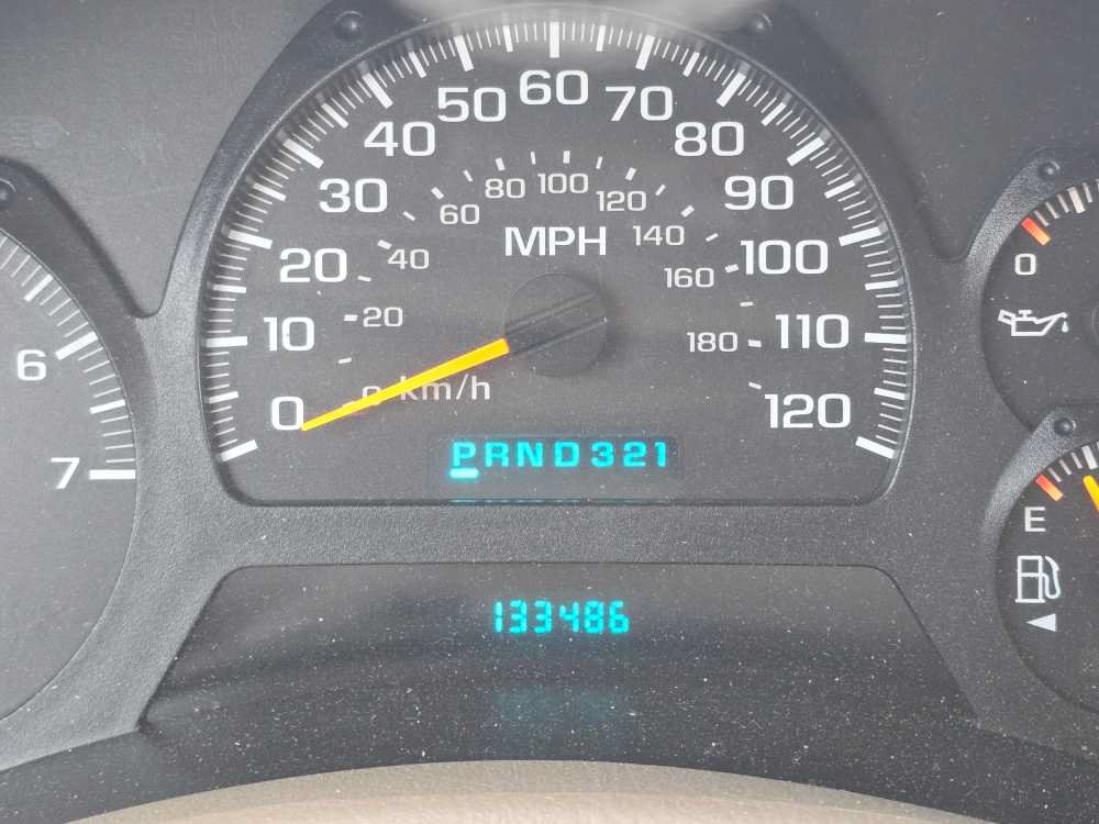 Used 2004 Chevrolet TrailBlazer LS w/ LS Preferred Equipment Group AWD/4WD image 7