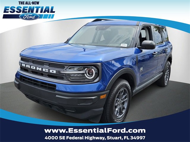 Certified 2024 Ford Bronco Sport Big Bend image 1