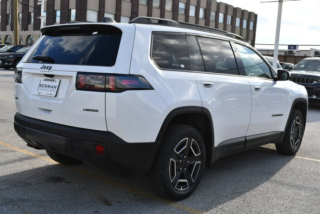 New 2026 Jeep Cherokee Laredo AWD/4WD image 6
