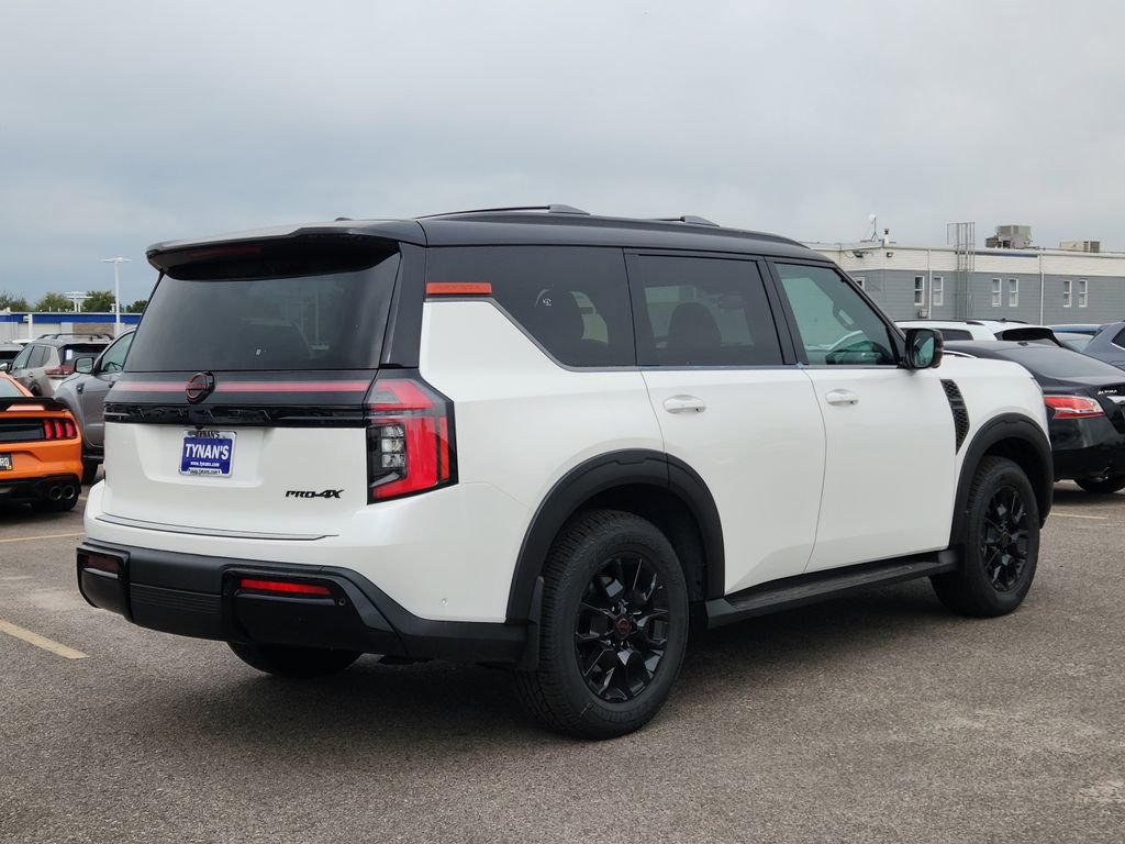 New 2026 Nissan Armada PRO-4X image 3