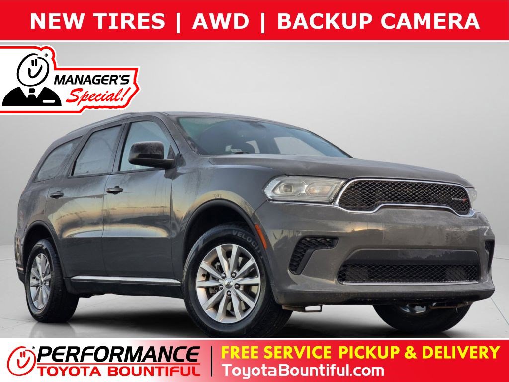 Used 2023 Dodge Durango SXT image 1