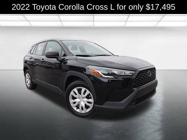 Used 2022 Toyota Corolla Cross L