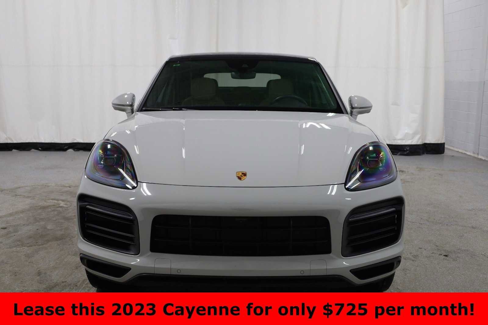 Certified 2023 Porsche Cayenne Platinum Edition image 14