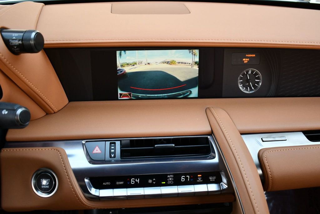 Used 2022 Lexus LC 500 Convertible image 68