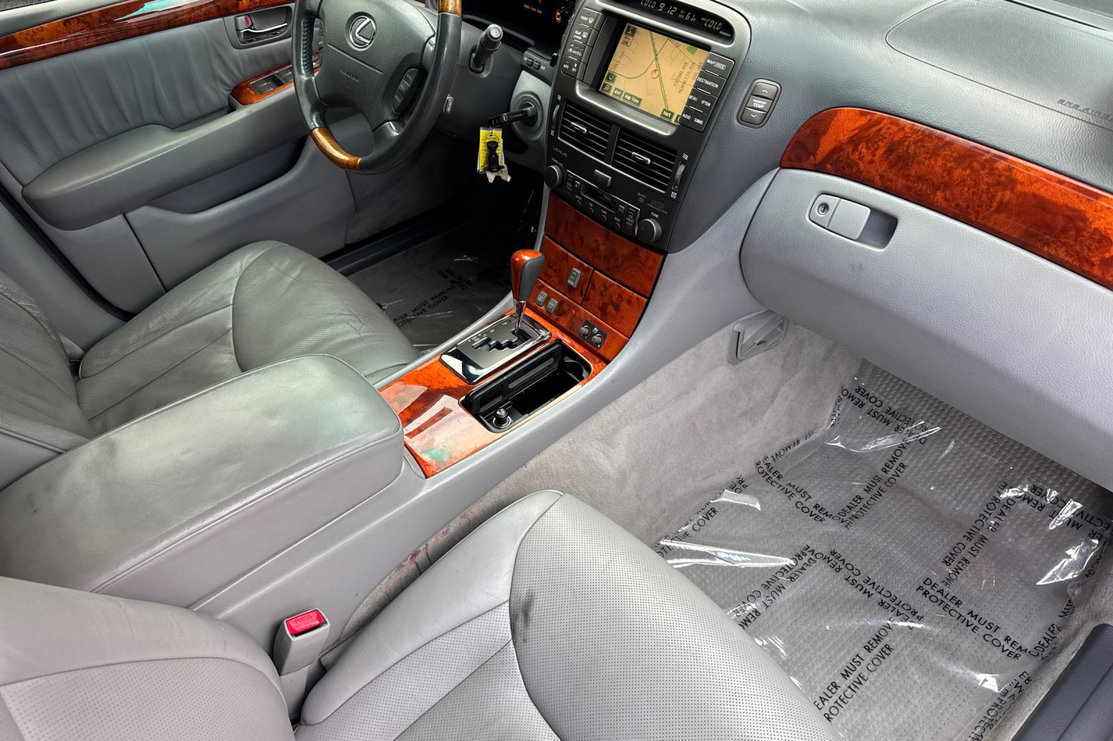Used 2005 Lexus LS 430 w/ Modern Luxury Pkg RWD image 15