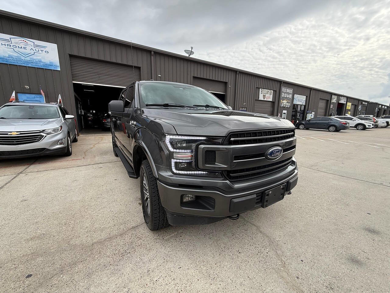 Used 2018 Ford F150 XLT w/ Equipment Group 302A Luxury image 25