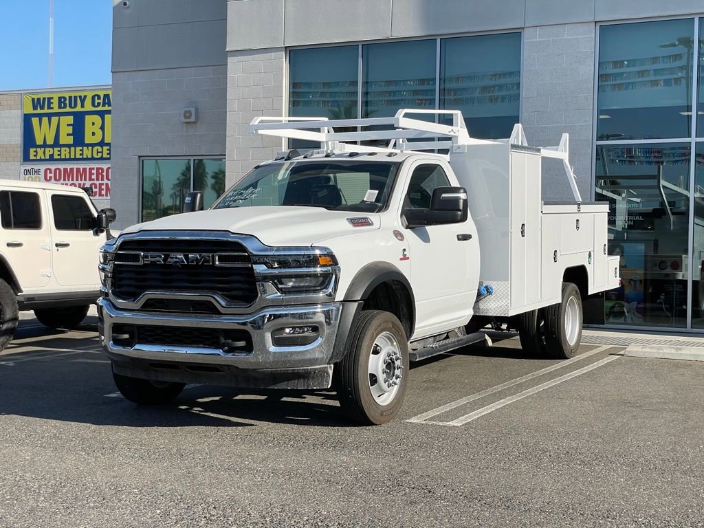 New 2026 RAM 5500 Tradesman w/ Chrome Appearance Group image 12