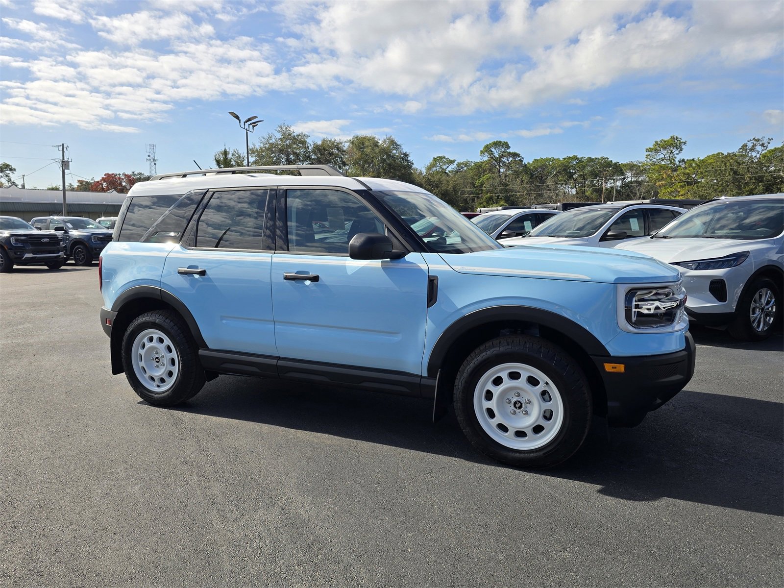 New 2025 Ford Bronco Sport Heritage image 2