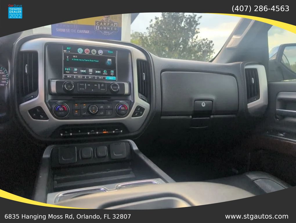 Used 2018 GMC Sierra 1500 SLT w/ Enhanced Driver Alert Package RWD image 19