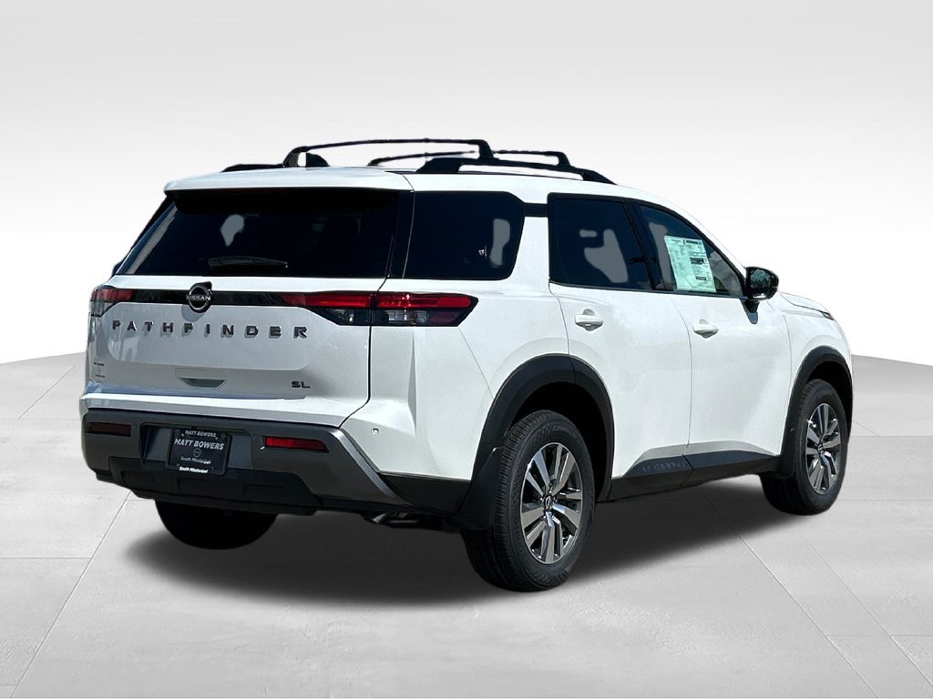 New 2026 Nissan Pathfinder SL w/ Cargo Package FWD image 8