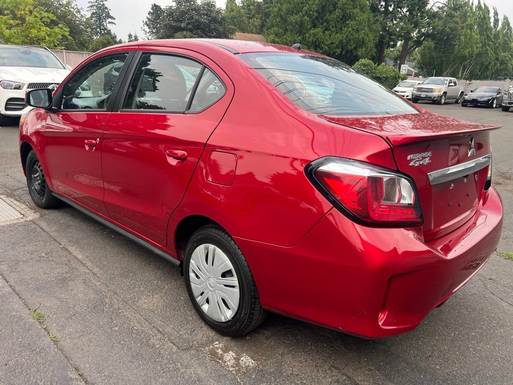 Used 2024 Mitsubishi Mirage G4 ES FWD image 5