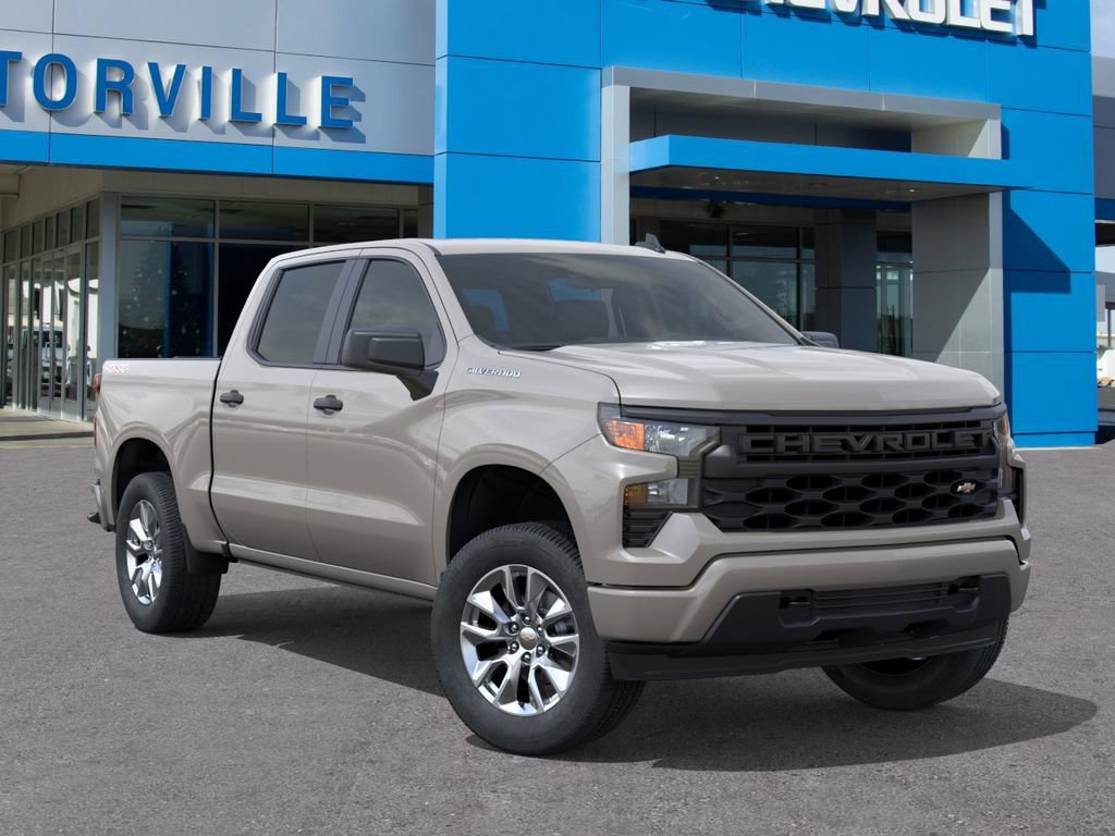 New 2026 Chevrolet Silverado 1500 Custom AWD/4WD image 7