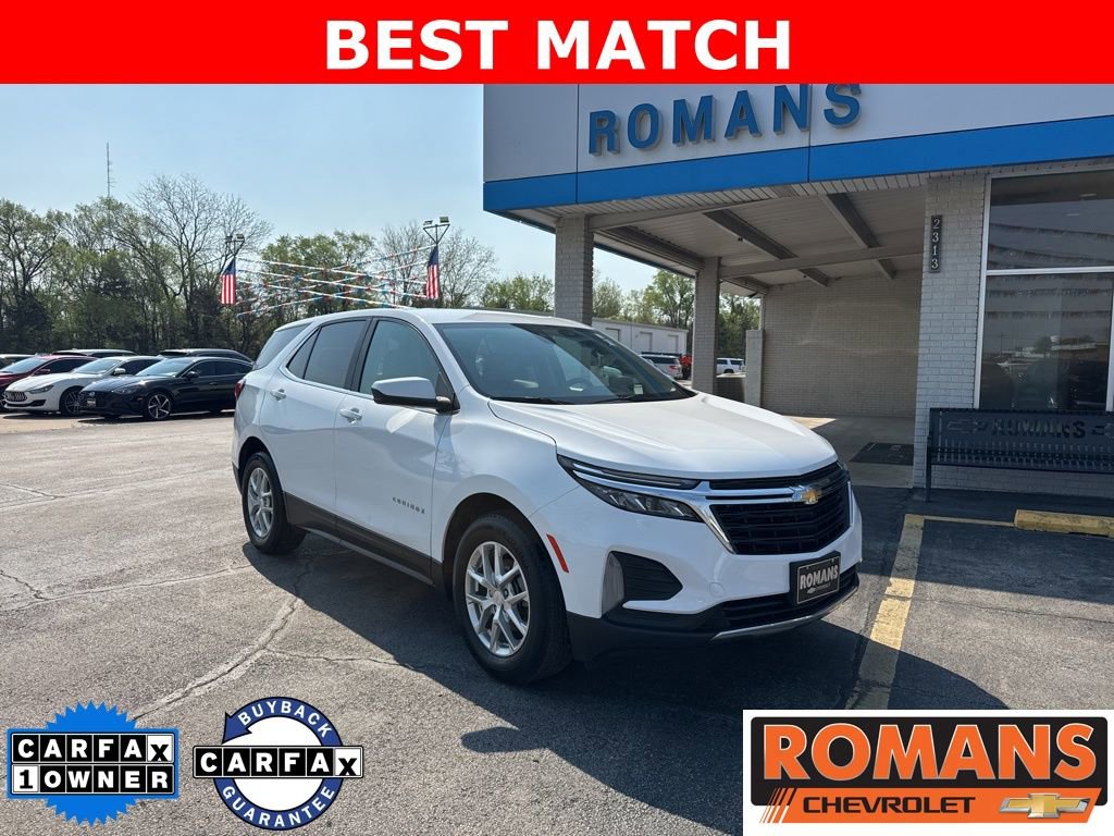 Used 2023 Chevrolet Equinox LT FWD image 1