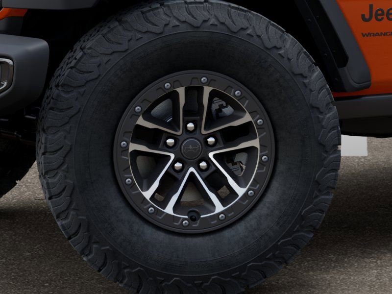 New 2026 Jeep Wrangler Unlimited Sport AWD/4WD image 8