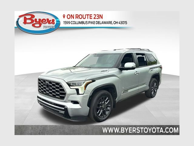 New 2026 Toyota Sequoia Platinum