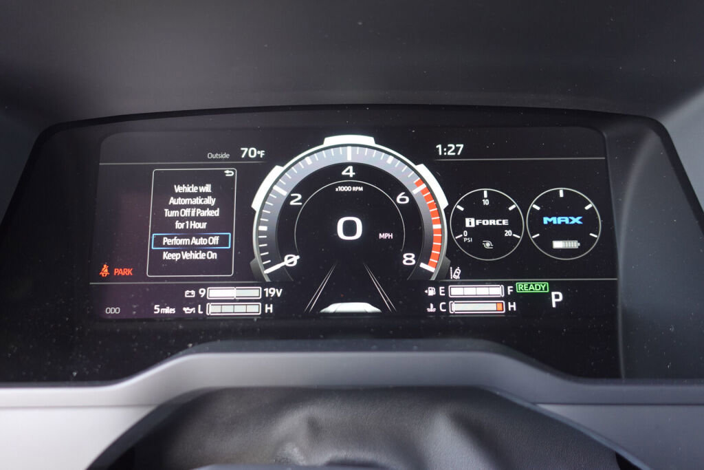 New 2026 Toyota Sequoia Capstone AWD/4WD image 17