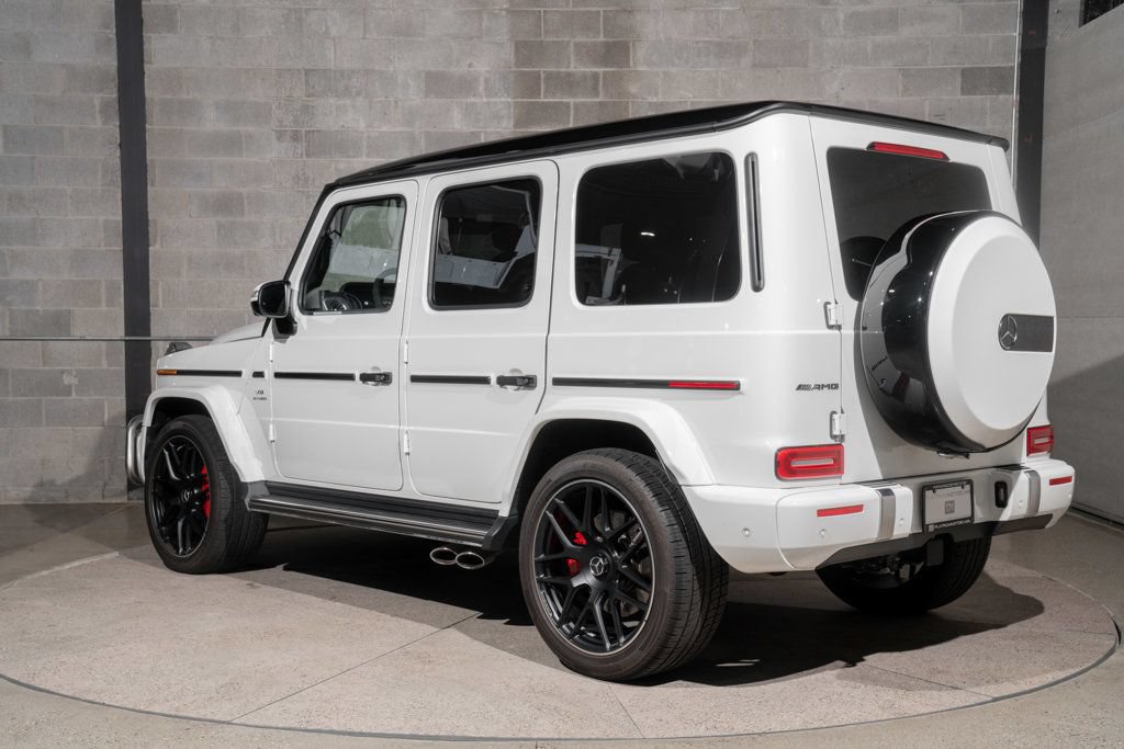 Used 2020 Mercedes-Benz G 63 AMG 4MATIC image 8