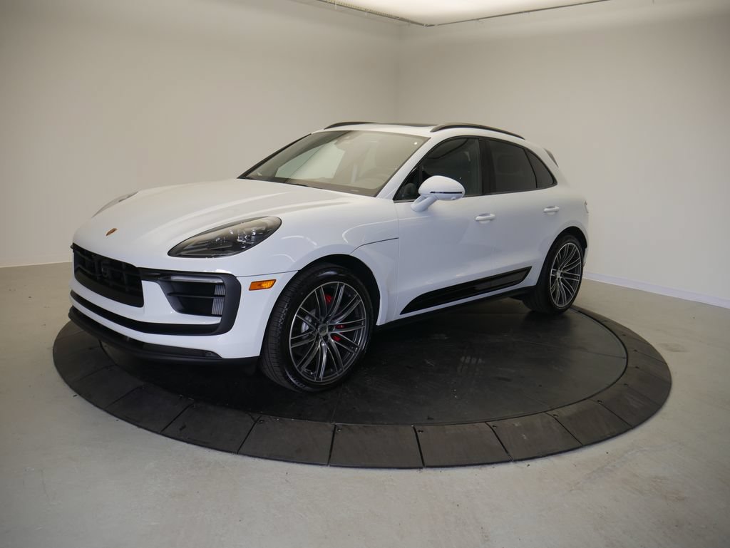 New 2026 Porsche Macan S