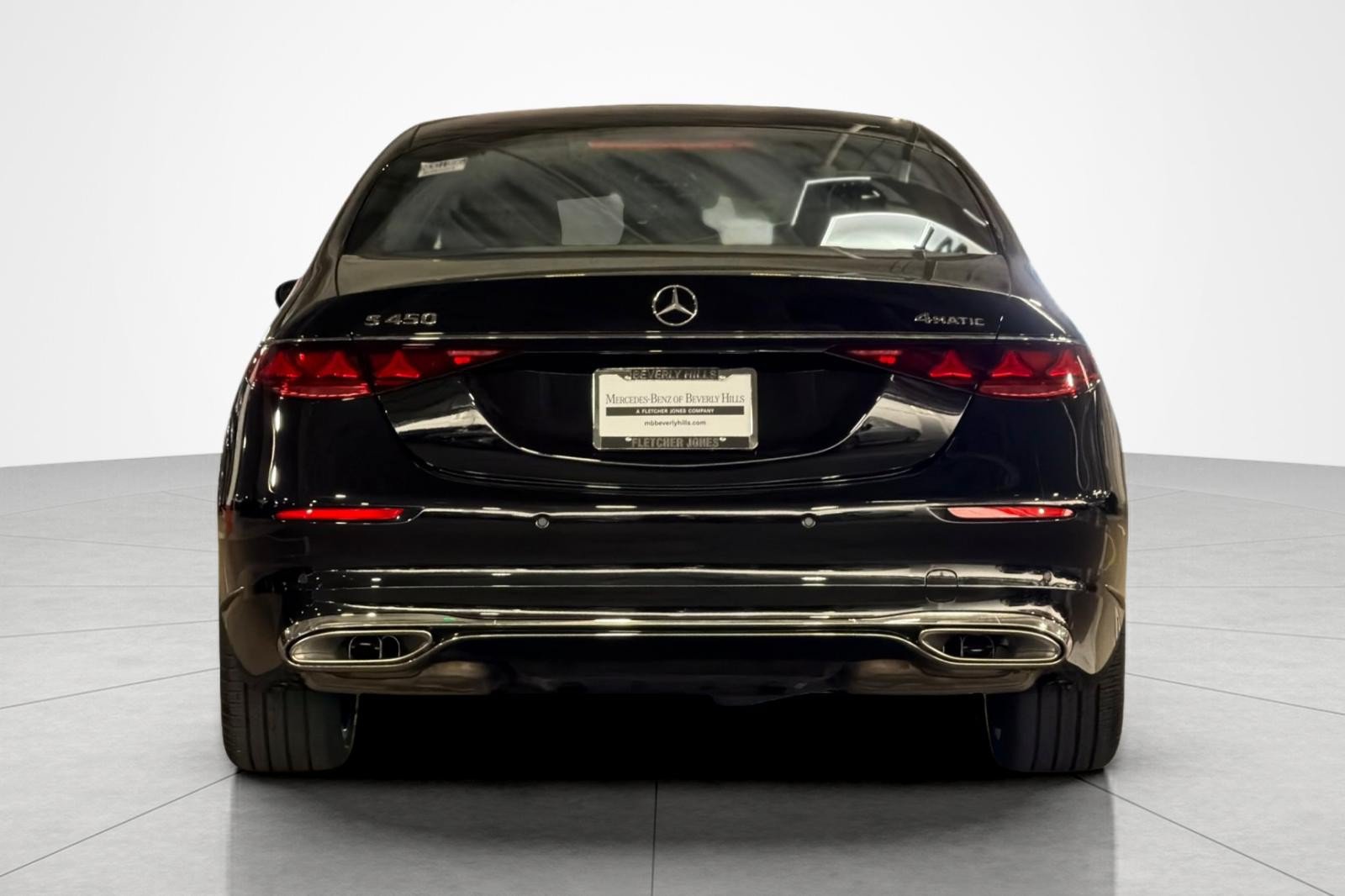 New 2027 Mercedes-Benz S 580 4MATIC Sedan image 4
