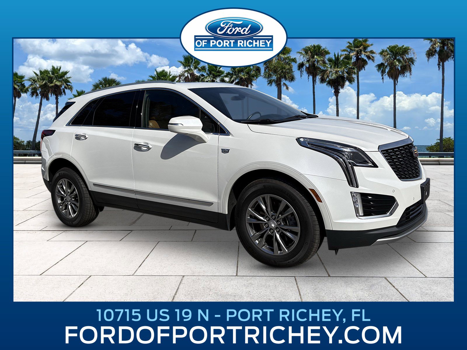 Used 2021 Cadillac XT5 Premium Luxury