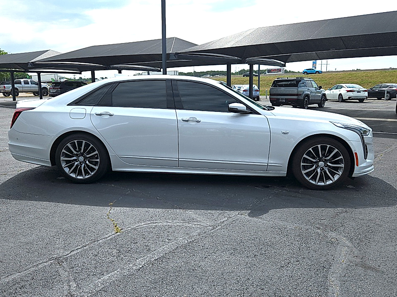 Used 2019 Cadillac CT6 Sport w/ Rear Seat Package AWD/4WD image 5