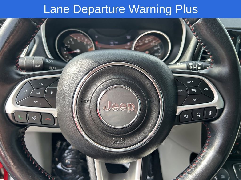 Used 2020 Jeep Compass Limited w/ Advanced Safety Group image 20