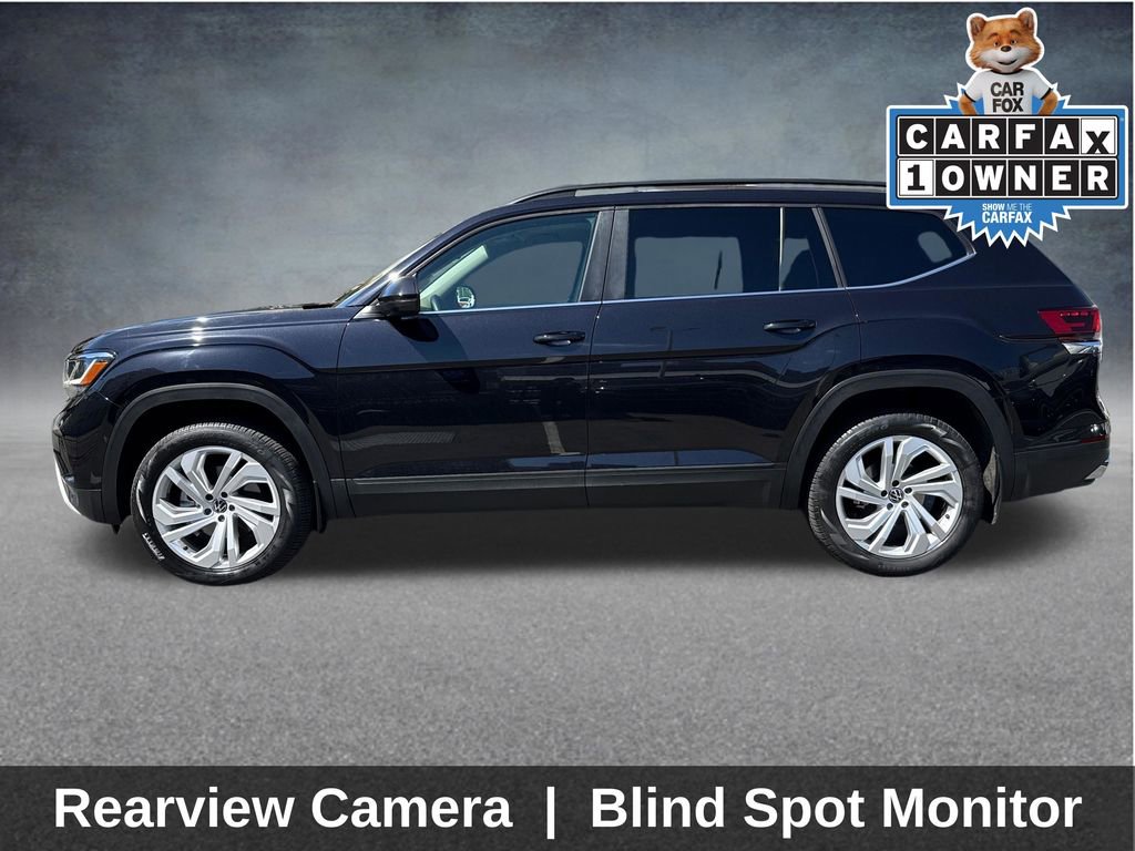 Used 2023 Volkswagen Atlas SE w/ Panoramic Sunroof Package AWD/4WD image 5