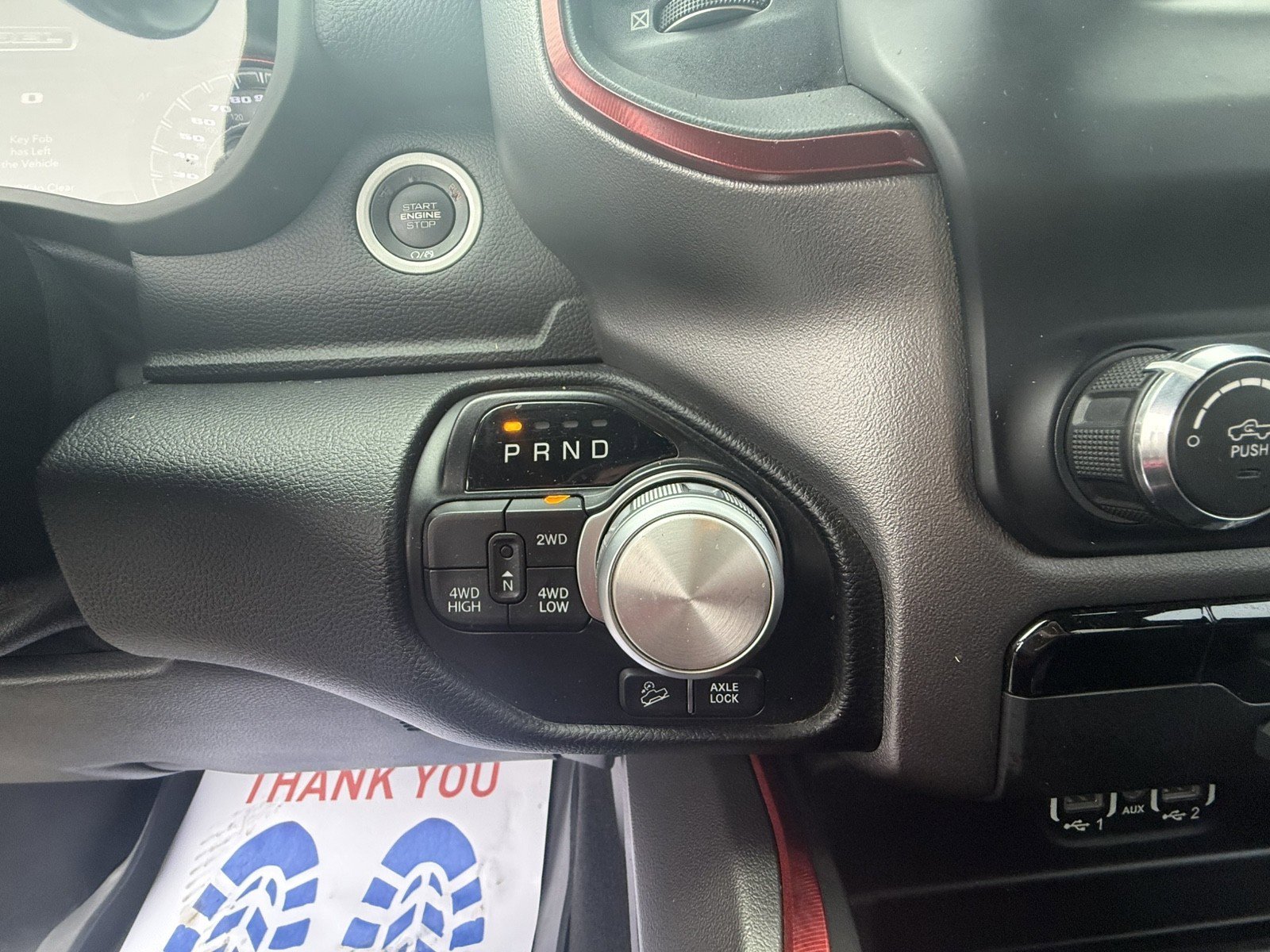 Used 2019 RAM 1500 Rebel image 16