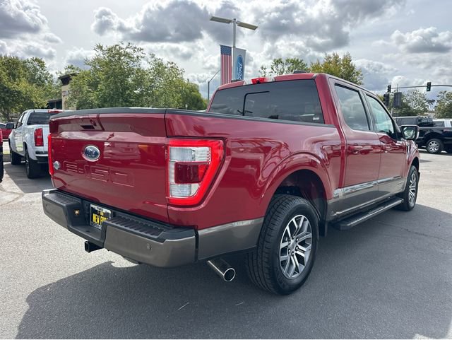 Used 2022 Ford F150 King Ranch w/ Max Trailer Tow Package RWD image 6