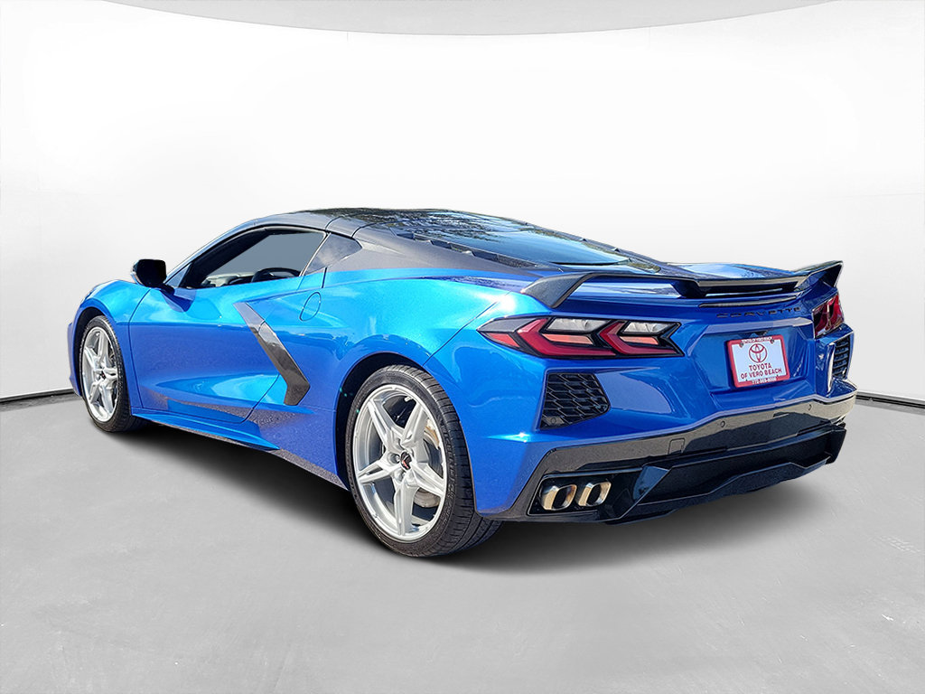 Used 2023 Chevrolet Corvette Stingray Coupe w/ Z51 Performance Package RWD image 6